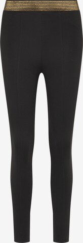 faina Skinny Leggings in Schwarz: predná strana