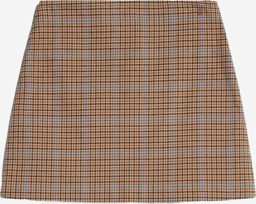 ARMEDANGELS Skirt 'Zaala' in Brown: front