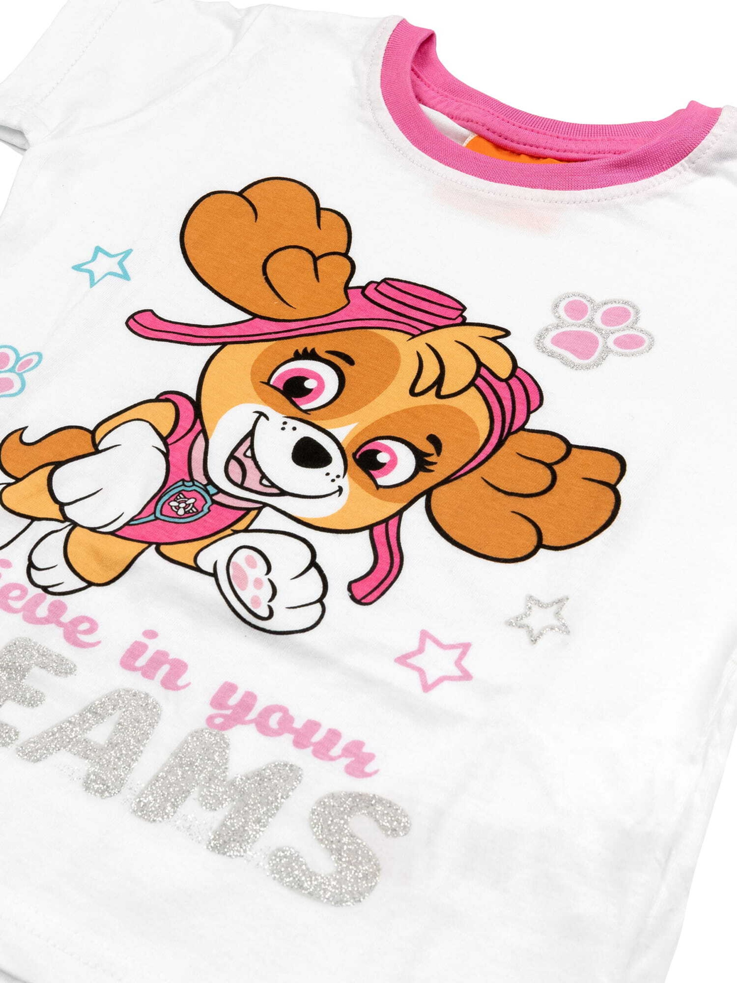 Pyjama PAW Patrol en rose