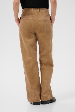 Wide Leg Pantalon Part Two en beige