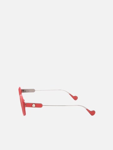 MONCLER - Gafas de sol en rojo