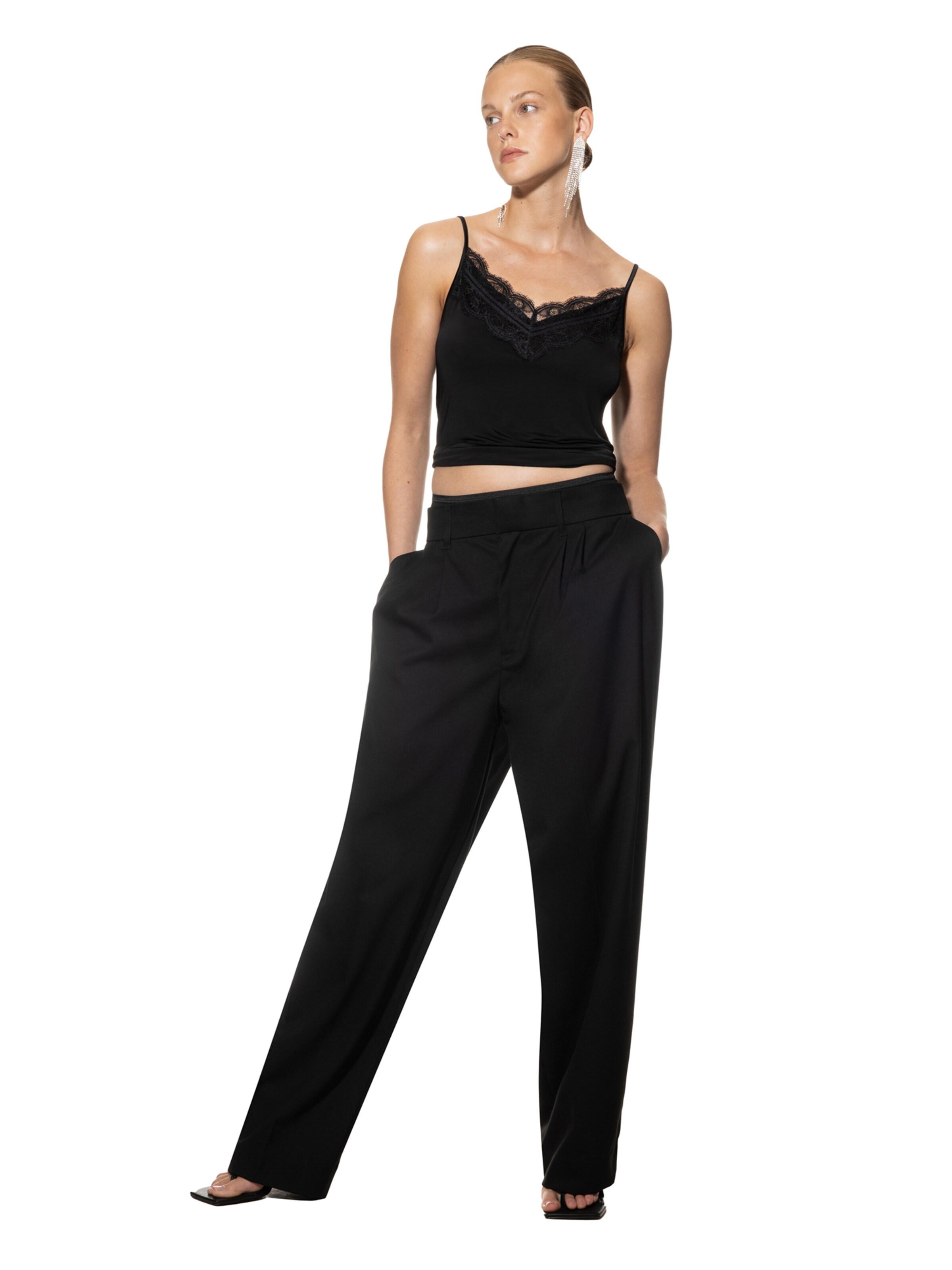 Maillot de corps 'Grace' Mey en noir