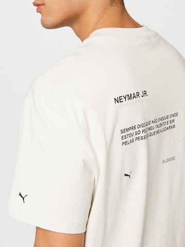 PUMA T-Shirt 'PUMA x NJR' in Grau