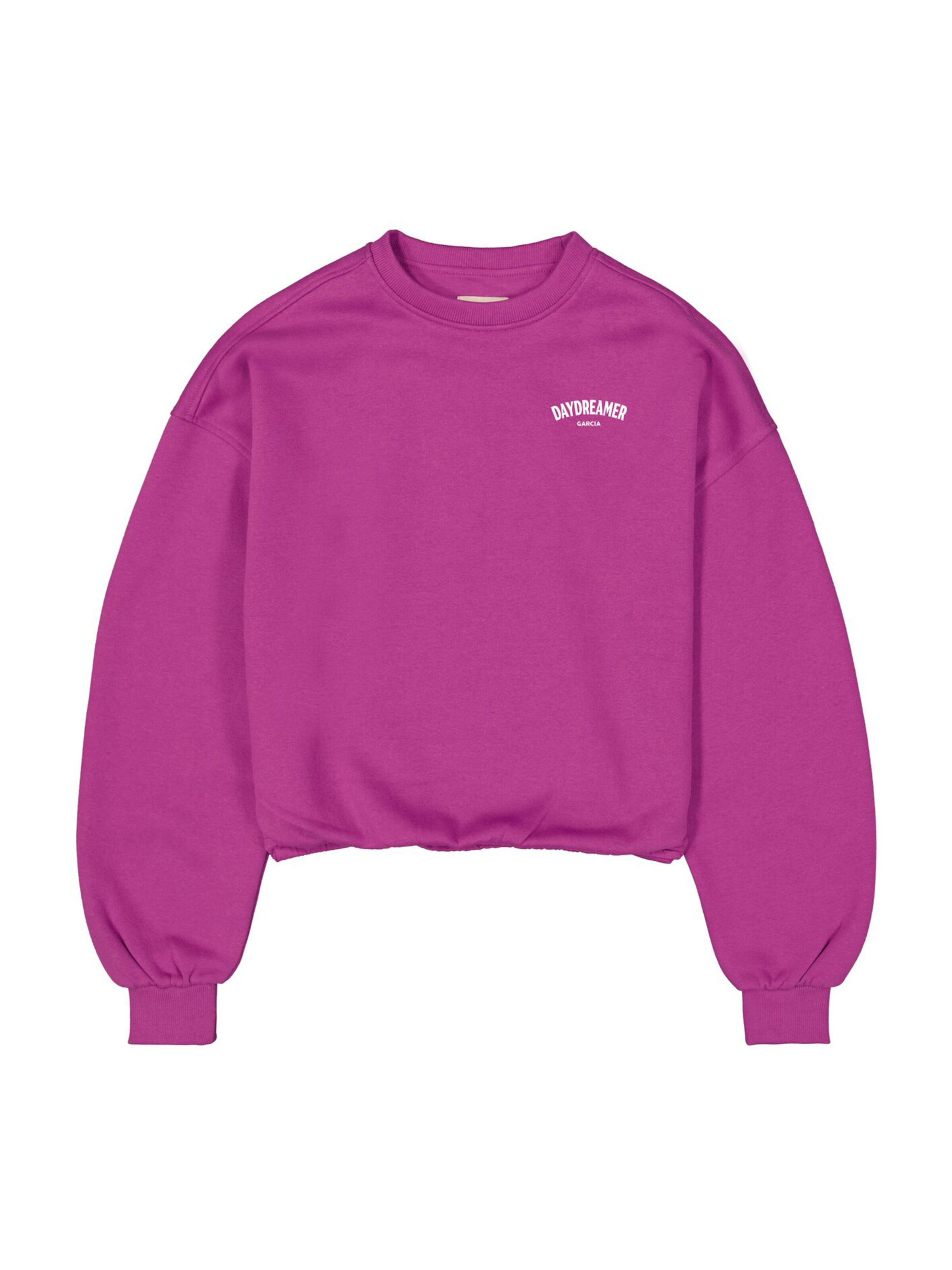 GARCIA - Sudadera en rosa: frente