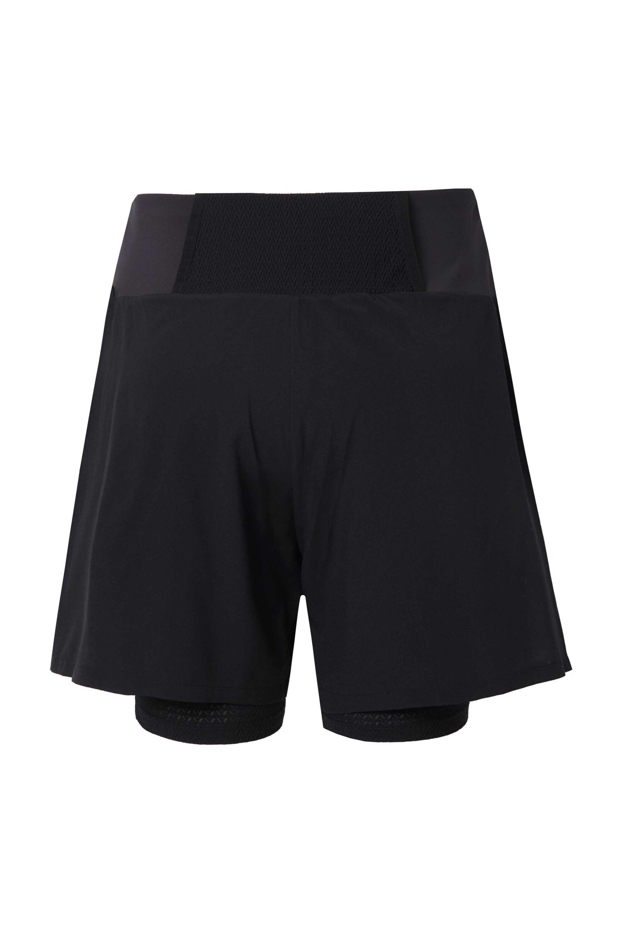 Ulla Popken Regular Broek in Zwart