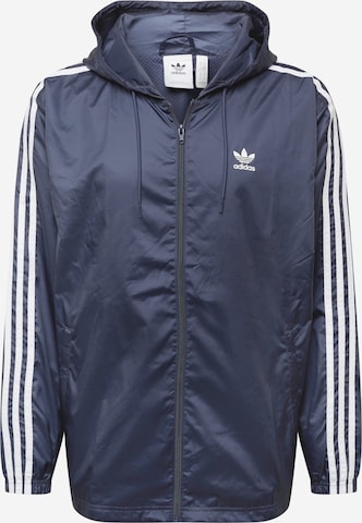 ADIDAS ORIGINALS - Chaqueta de entretiempo en azul: frente