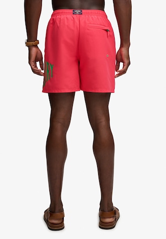 Superdry & Co Zwemshorts in Roze