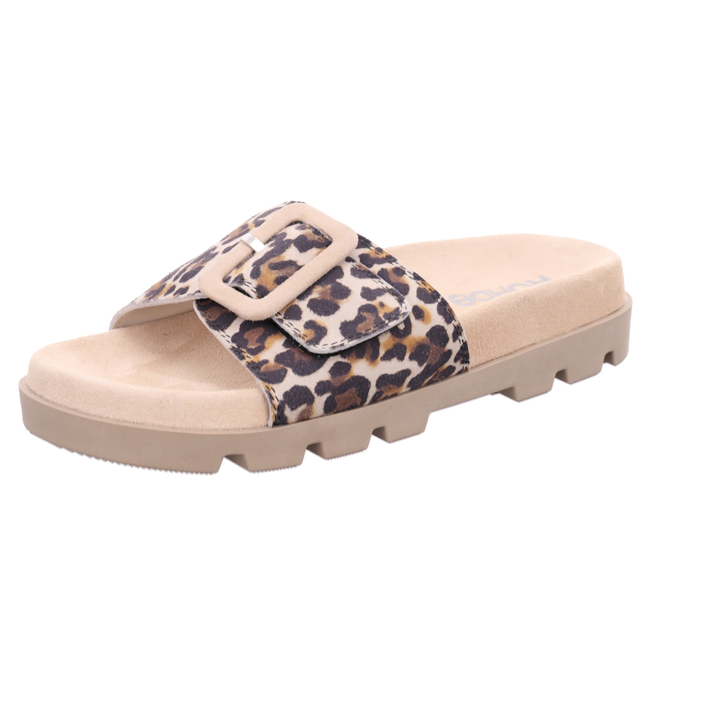 Mule ROHDE en beige : devant