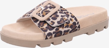 Mule ROHDE en beige : devant