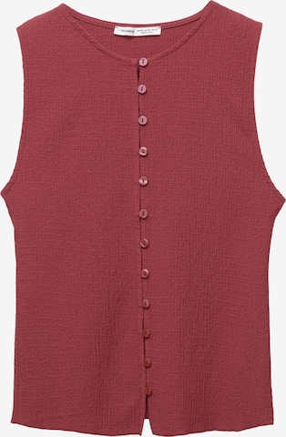 Pull&Bear Pusero värissä punainen: etupuoli