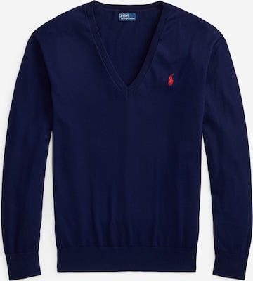 Polo Ralph Lauren Kampsun, värv sinine: eest vaates