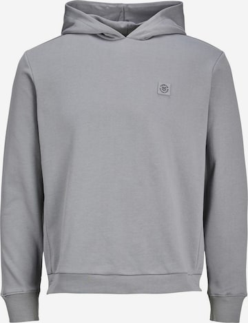 JACK & JONES Sweatshirt in Grey: front