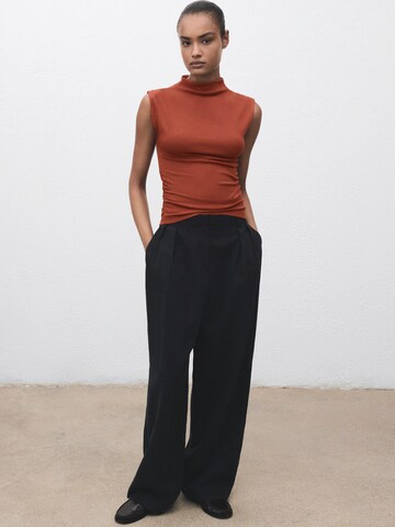 MANGO Top 'JULIA' - Červená