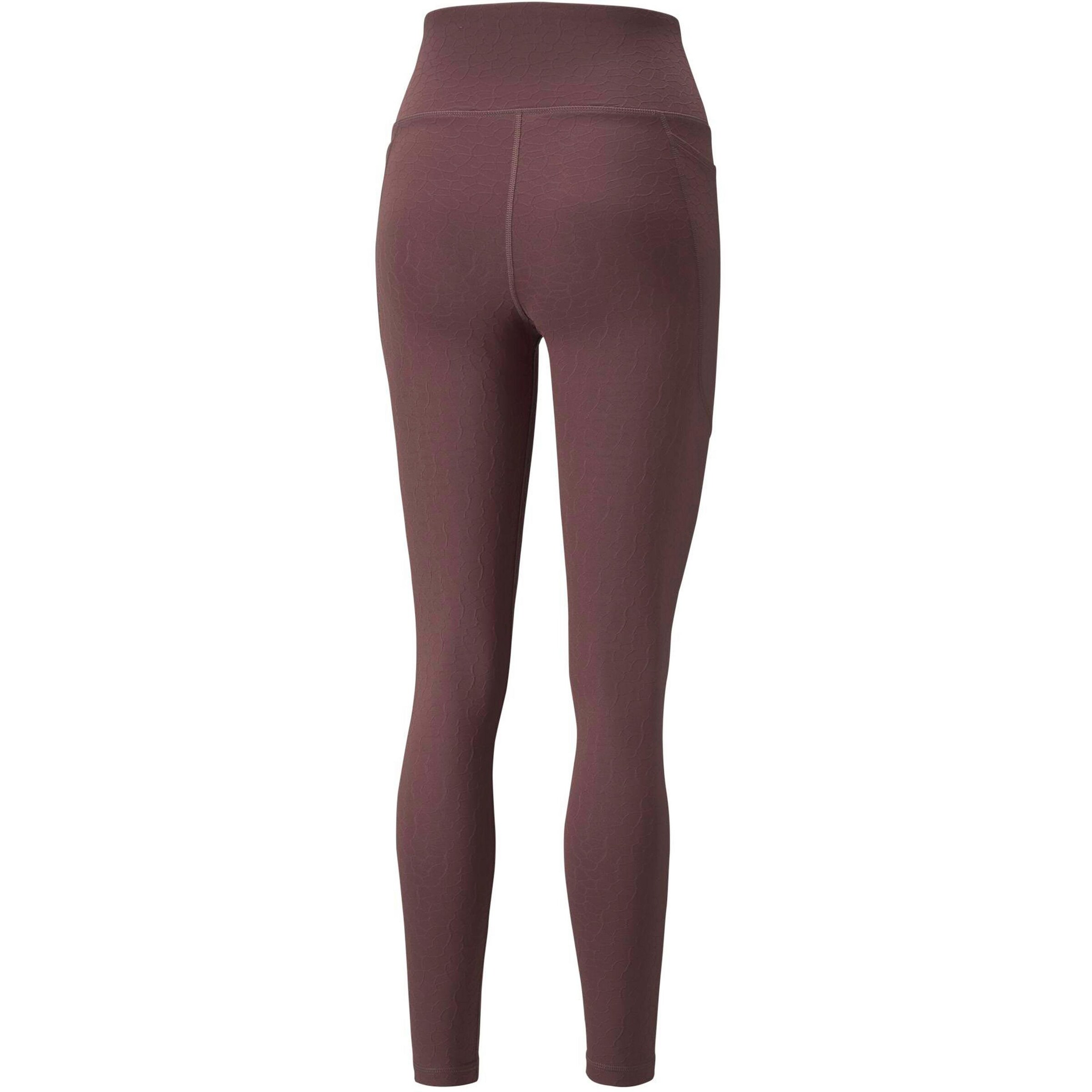 PUMA Skinny Sporthose in Lila