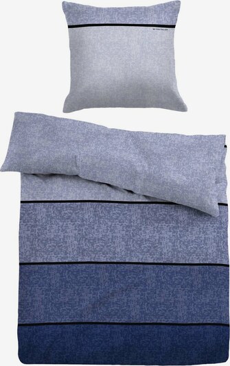 TOM TAILOR Bettbezug in hellblau / dunkelblau / schwarz, Produktansicht
