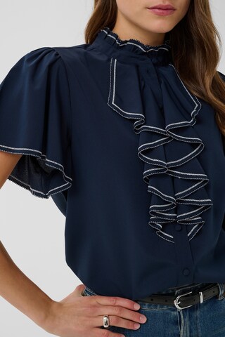 SAINT TROPEZ Blouse 'Ulissa' in Blue