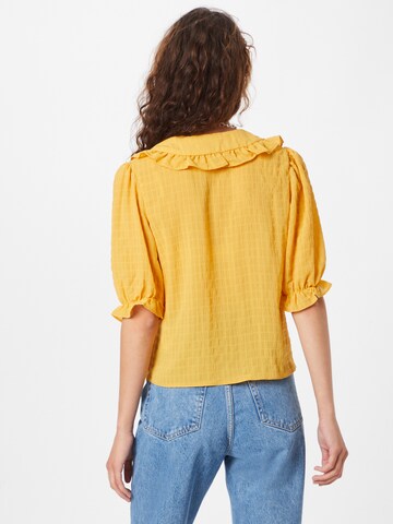 NEW LOOK Blouse 'ALISON' in Yellow