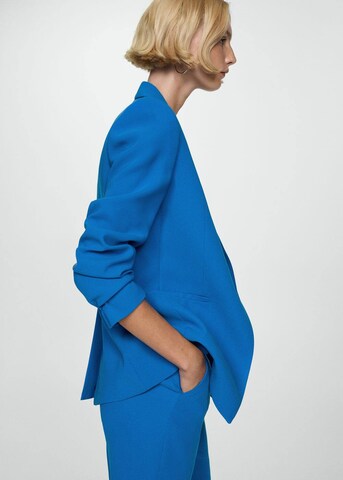 MANGO Blazer 'Iguana' in Blau