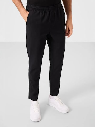 Tommy Life - Regular Calças em preto: frente
