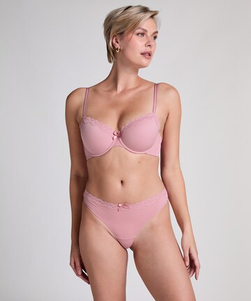 Hunkemöller Balconette BH 'Lola' in Roze