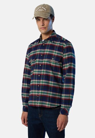 North Sails Regular Fit Skjorte i blå: forside