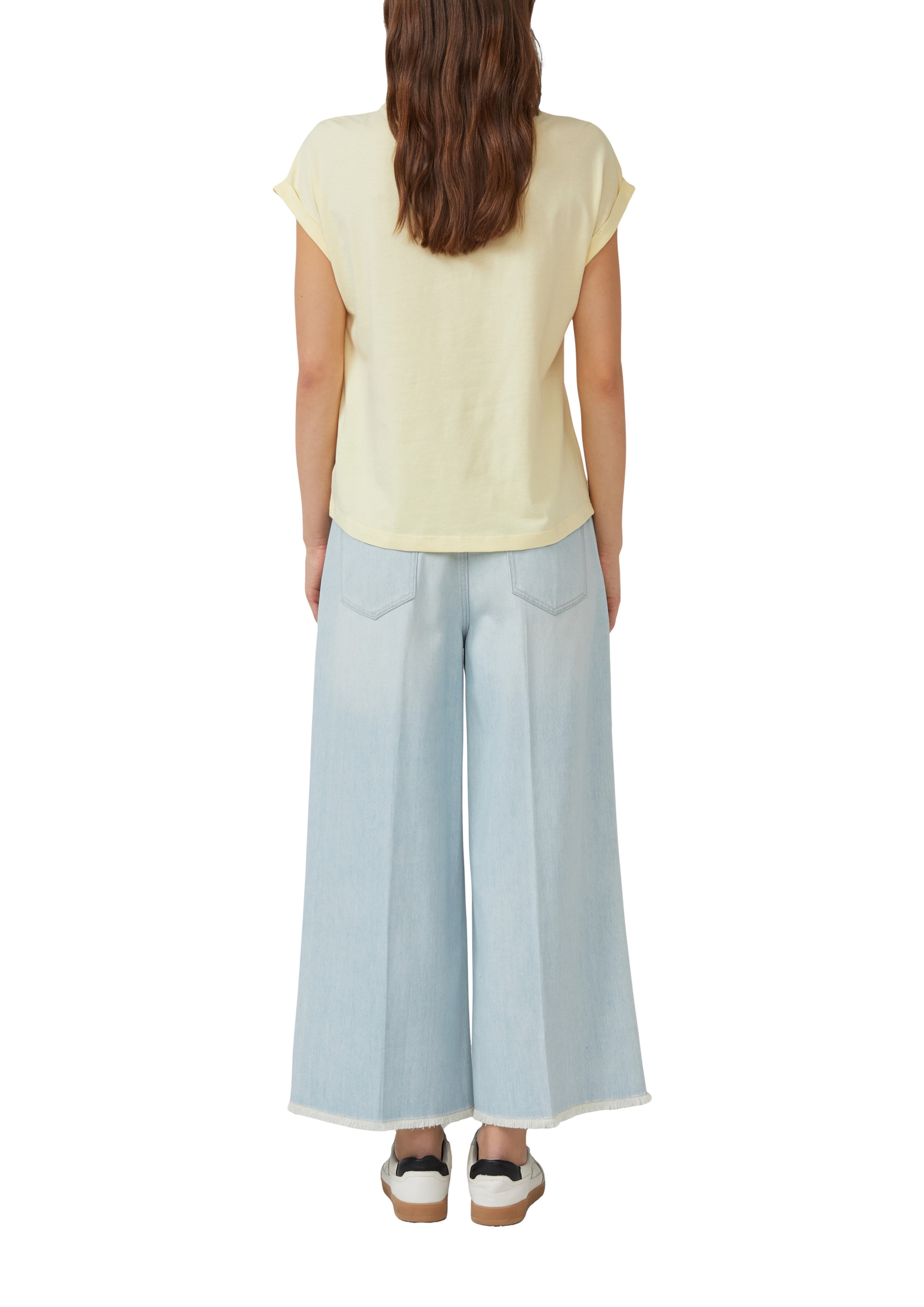 T-shirt s.Oliver en jaune