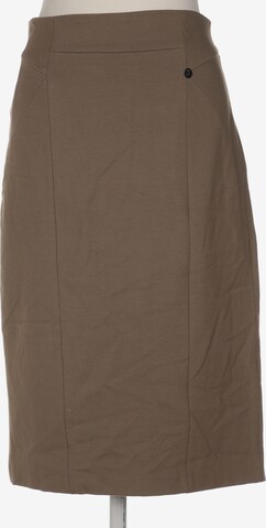 Zaffiri Skirt in S in Brown: front