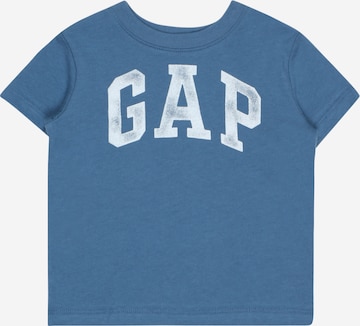 GAP - Camiseta en azul: frente