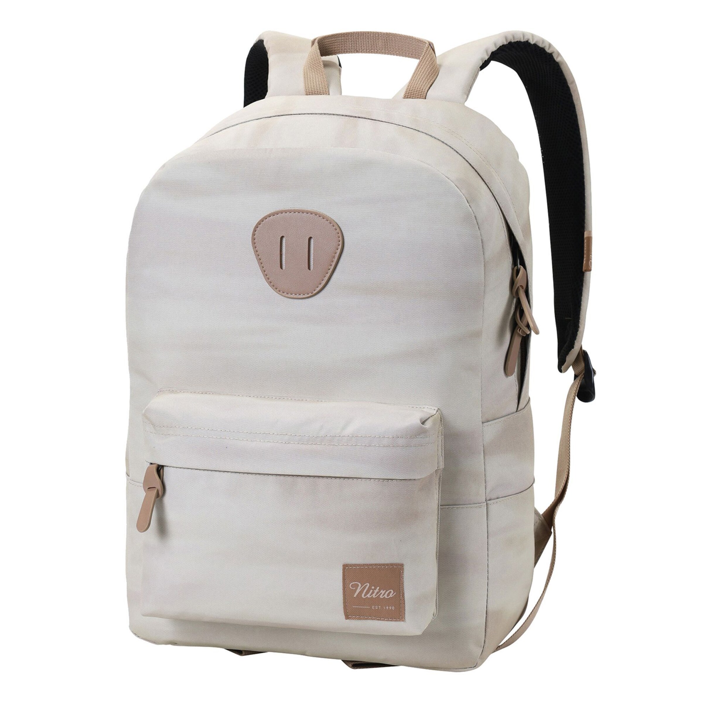 NITRO Rucksack 'Urban Classic' in Beige