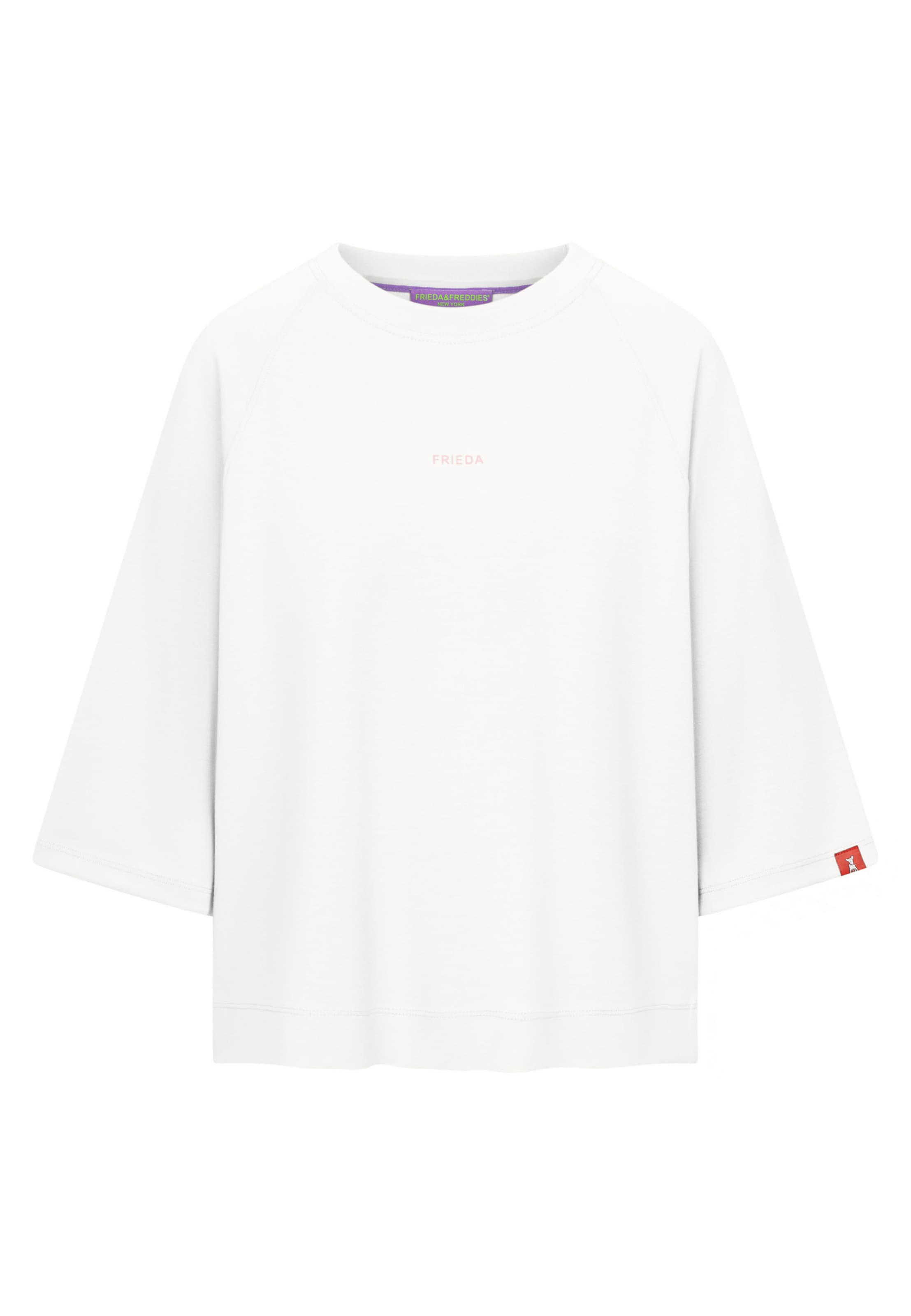 Frieda & Freddies NY Sweatshirt in Weiß: Vorderseite