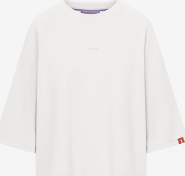 Frieda & Freddies NY Sweatshirt in Weiß: Vorderseite