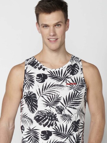 KOROSHI Shirt in Weiß