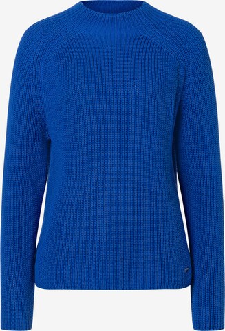 MORE & MORE Sweater in Blue: front