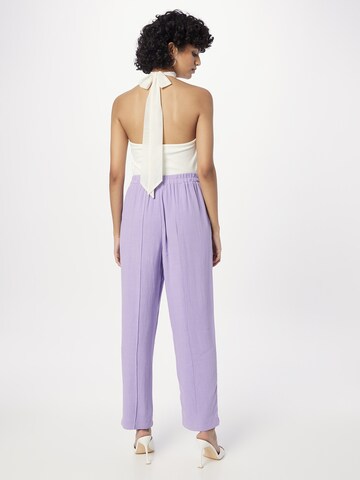 Y.A.S Loose fit Pants 'VIGGI' in Purple