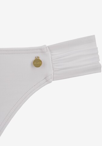 LASCANA - Bandeau Biquíni em branco