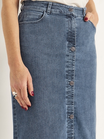 Cellbes of Sweden Klederdracht rok in Blauw