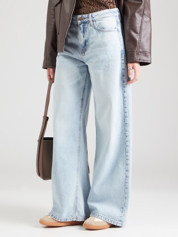 GUESS Wide Leg Farkut 'Bellflower' värissä sininen: etupuoli