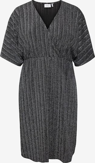 Fransa Curve Kleid in dunkelgrau, Produktansicht