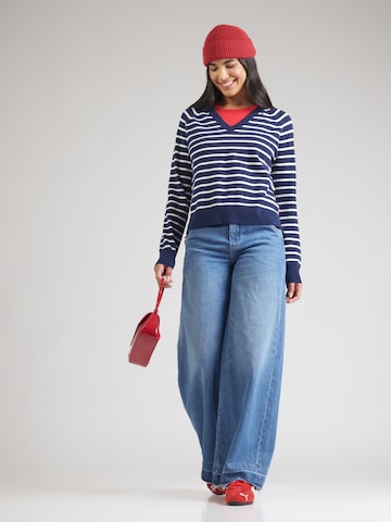 LEVI'S ® Svetr 'TARA' – modrá
