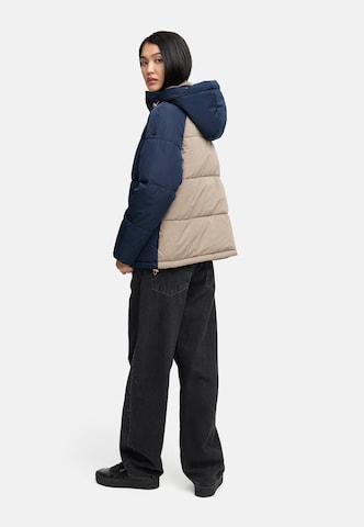 MARIKOO Winter jacket 'Omariaa 16' in Blue