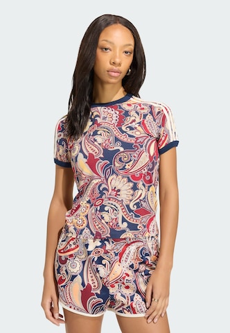 ADIDAS ORIGINALS Тениска 'Liberty London Cali' в синьо: отпред