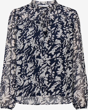 ONLY Bluse 'ONLDitsy' in Blau: Vorderseite