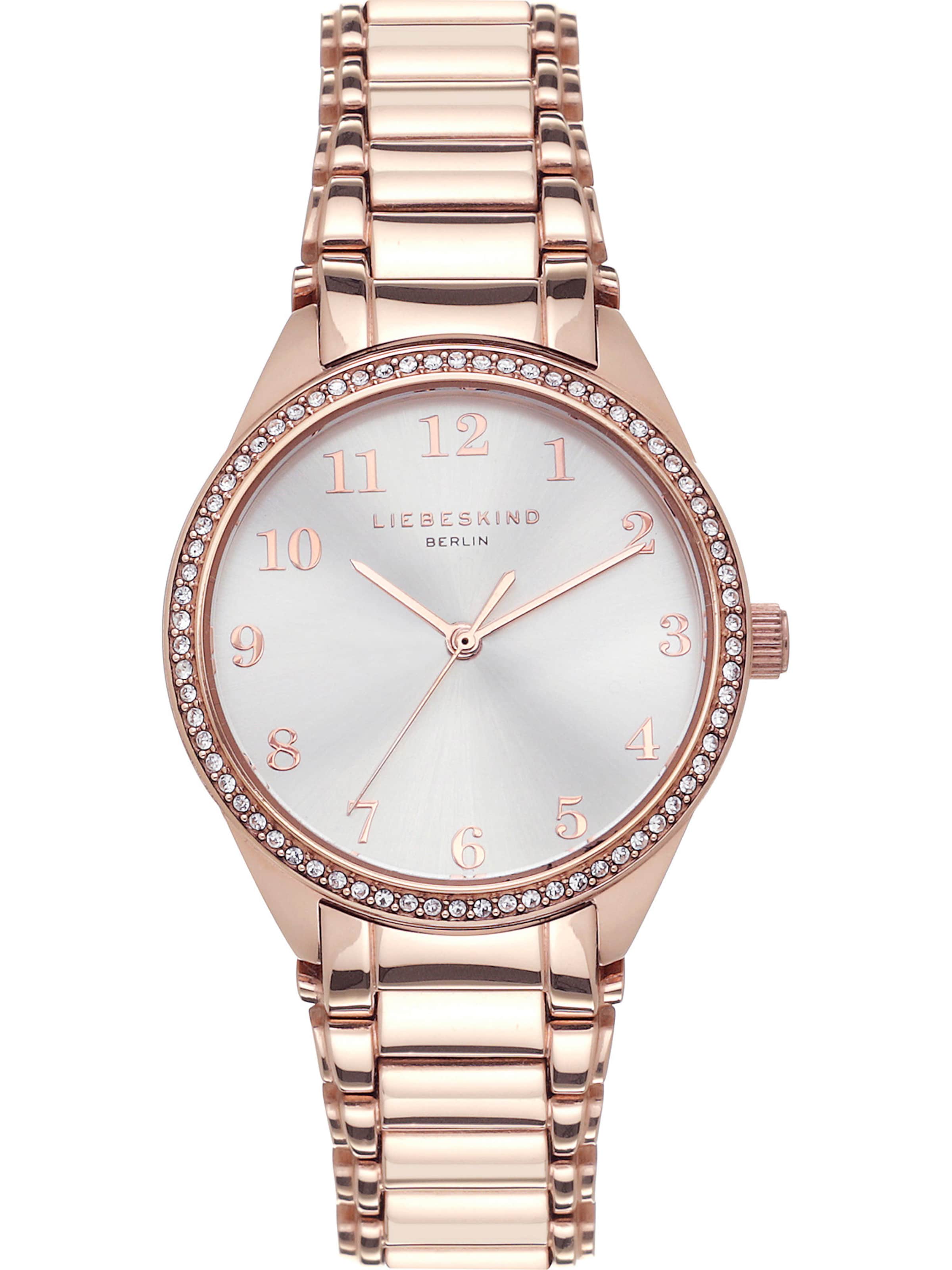 Liebeskind Berlin Analog watch in Pink: front