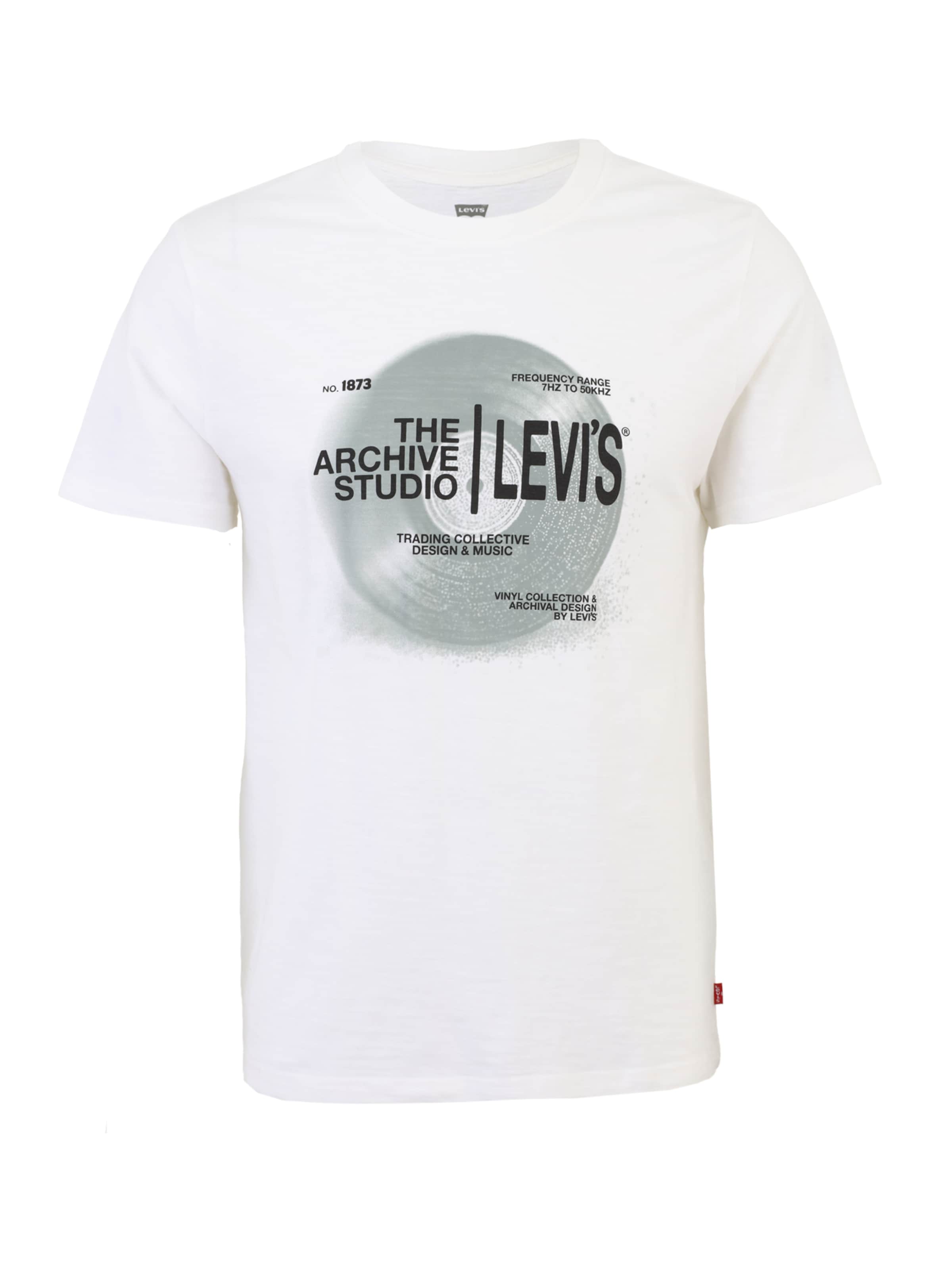 LEVI'S ® Shirt in de kleur Grijs / Zwart / Wit, Productweergave
