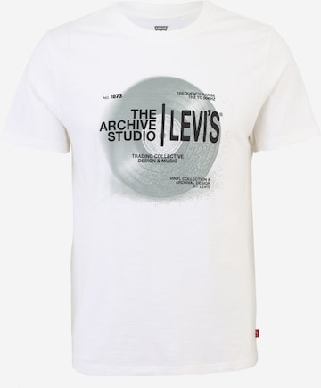 LEVI'S ® Футболка в Белый: спереди