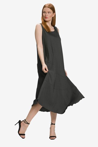 Ulla Popken Dress '805410' in Black: front