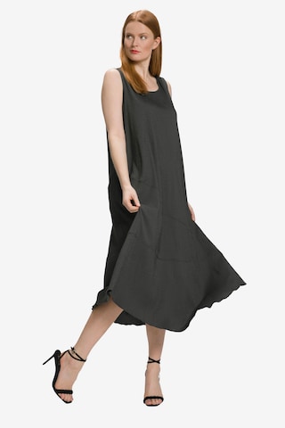 Robe '805410' Ulla Popken en noir : devant