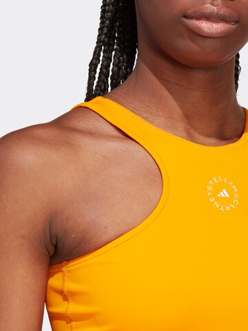 ADIDAS BY STELLA MCCARTNEY Bralette Sports bra 'Truepace ' in Orange