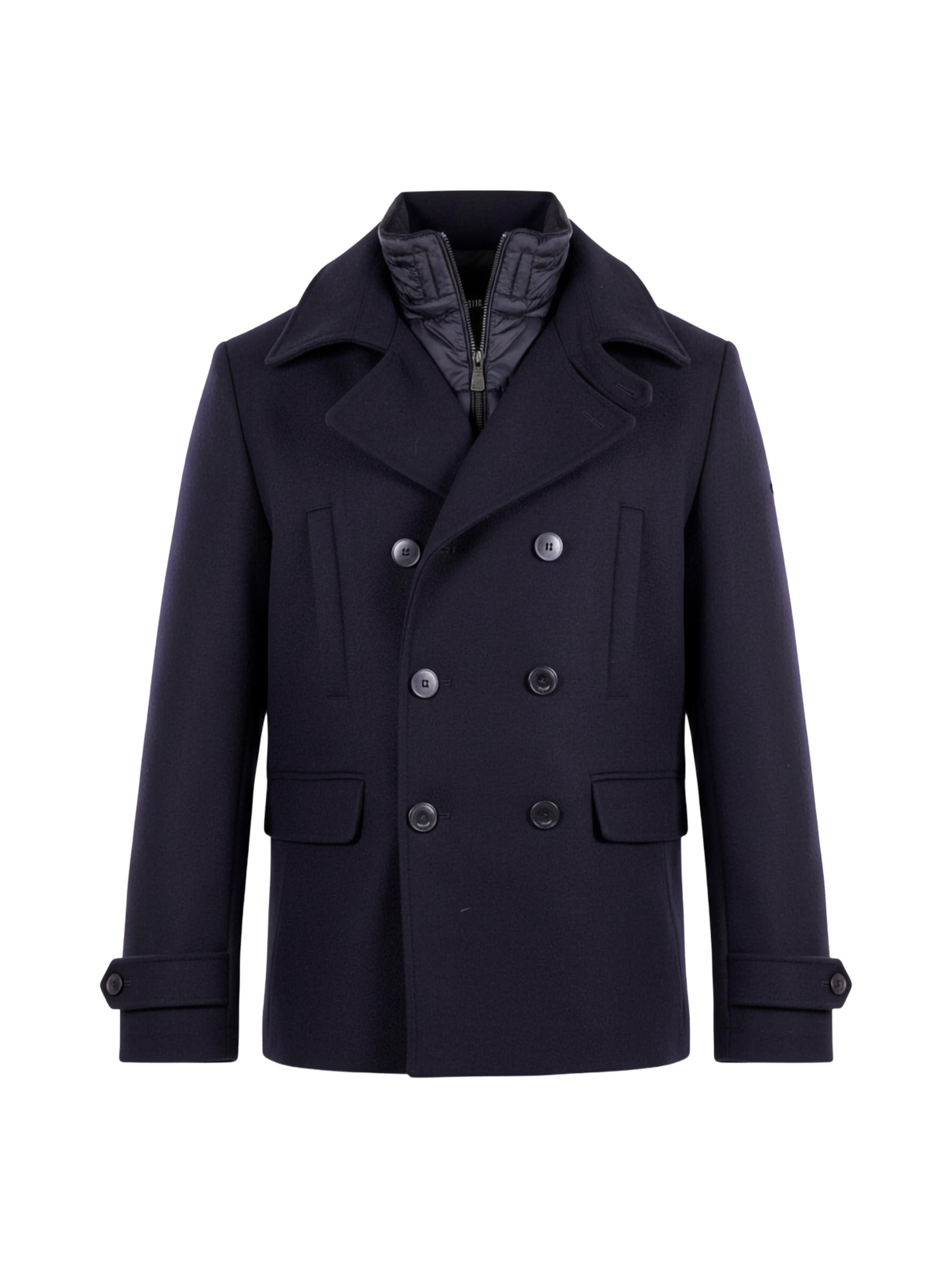 Giacca invernale 'J846KK00710' di Yes Zee in blu: frontale