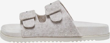 ROMIKA Mules in Beige: front